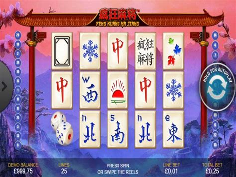 Игровой автомат Feng Kuang Ma Jiang  играть бесплатно